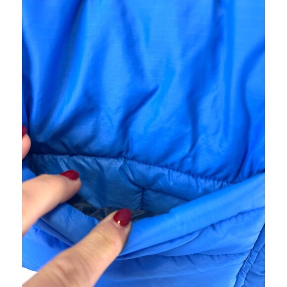 Vintage Tregos Westwear Puffer Quilted 70's Vest Snap Closure Pockets Size 44 - Picture 4 of 14